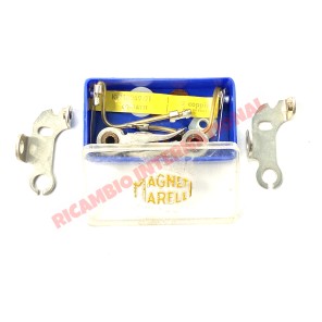 Establecer puntos de contacto - Fiat 1100,1200,1500,1800,2100 Alfa Romeo Giulia