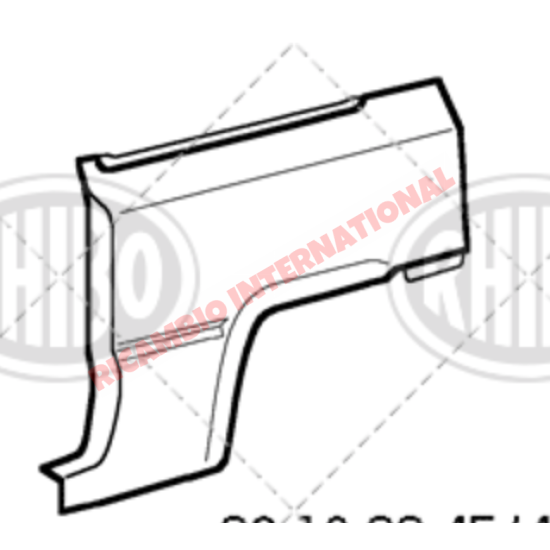 O/S Right Hand Rear Wing - Classic Fiat Panda