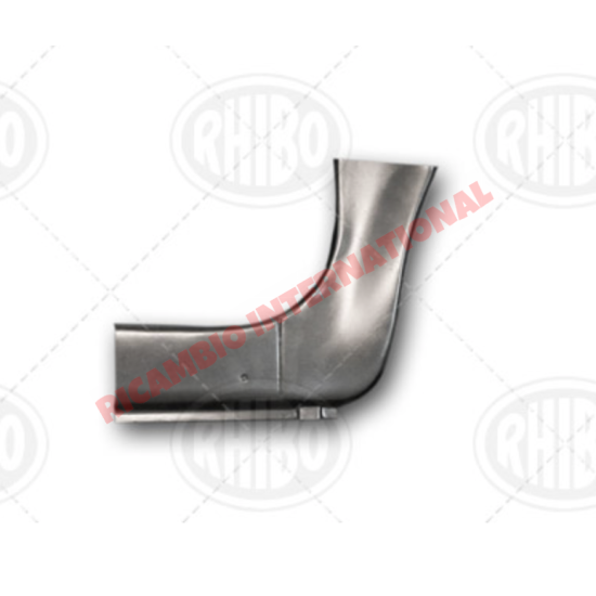 O/S ala delantera derecha a panel de reparación de Sill-Classic Fiat 500