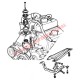 Engine Mount Spacer - Classic Fiat 500,126