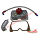 Abarth Aluminium Rocker Cover,Cap & Oil Breather Kit - Classic Fiat 500, 126