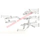 Gear selector Spring-Classic Fiat 500, 126