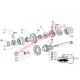 SYNCRO Hub Washer-Fiat 126