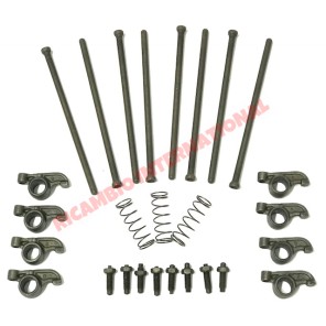 Kit completo de Rocker, Rod y Spring-Fiat 850
