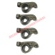 Complete Rocker, Rod and Spring Kit - Fiat 850