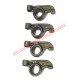 Complete Rocker, Rod and Spring Kit - Fiat 850