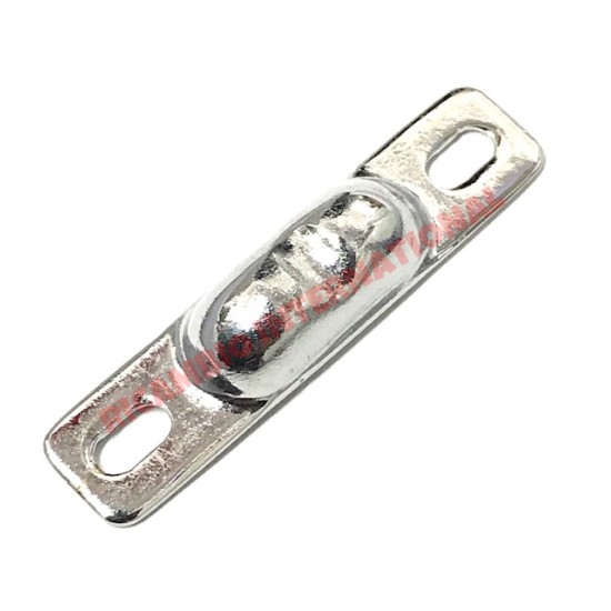 Quarter Light Catch Striker Plate - Classic Fiat 500