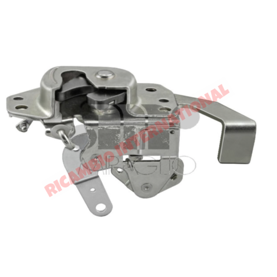 N/S Left Hand Door Lock Mechanism - Classic Fiat Panda