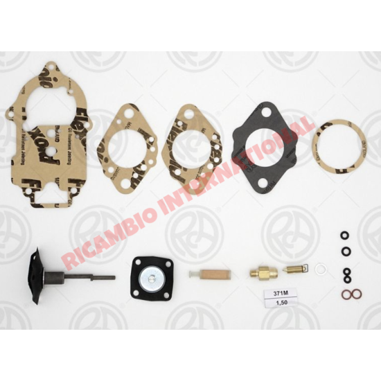 Kit revisione carburatore - Fiat 127 1049cc