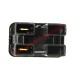 Interruptor de salpicadero cromado (2 clavijas) - Classic Fiat 500, 600 y otros