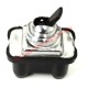 Interruptor de tablero cromado (3 patillas) - Classic Fiat 500, 600 y otros