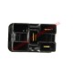 Interruptor de tablero cromado (3 patillas) - Classic Fiat 500, 600 y otros
