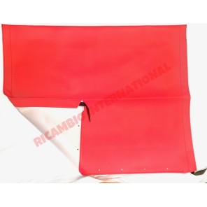 Cubierta de sunroof rojo Ferrari Rosso-Classic Fiat 500