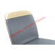 Set de fundas de asiento azul pastel-Classic Fiat 500