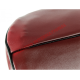 Conjunto de tapas de asiento rojo burdeos-Classic Fiat 500