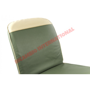 Set de fundas de asiento verde pastel-Classic Fiat 500