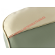 Juego de fundas de asiento verde pastel - Fiat 500 clásico