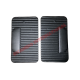 Black Front & Rear Inner Panel Kit (4 piece) - Classic Fiat 500 L