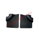 Black Front & Rear Inner Panel Kit (4 piece) - Classic Fiat 500 L