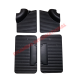 Black Front & Rear Inner Panel Kit (4 piece) - Classic Fiat 500 L