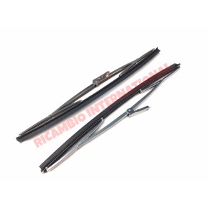 Kit de escobillas limpiaparabrisas de acero inoxidable (13"/330mm) - Fiat, Alfa Romeo