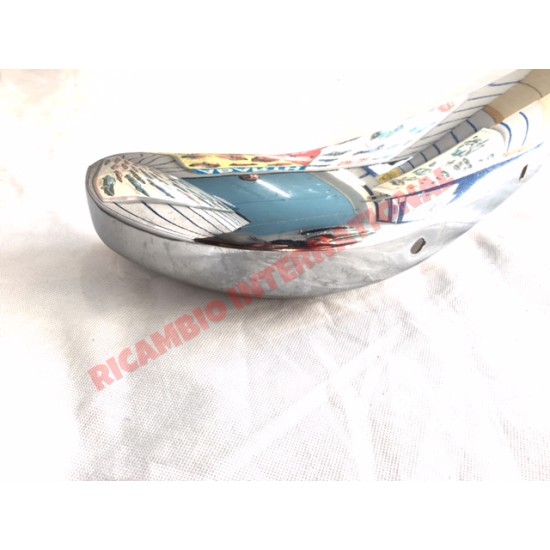 Chrome Front Bumper - Fiat 127