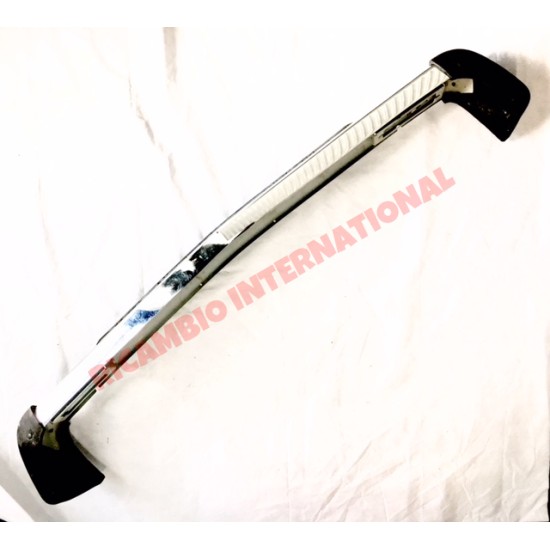 Chrome Front Bumper - Fiat 131