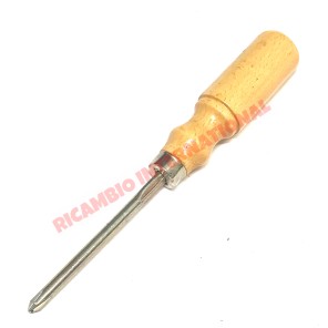 Destornillador de madera original-Classic Fiat 500.126.600.850.900