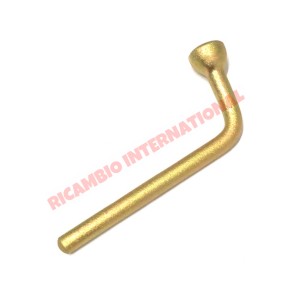 Abrazadera de rueda original-Classic Fiat 500.126.600.850.900