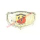 Abarth Front Panel Badge - Classic Fiat 500