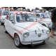 Abarth Front Panel Badge - Fiat 600