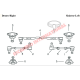 Front Top Ball Joint - Fiat 124, 125