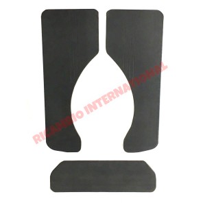 Kit de panel interior trasero negro - Classic Fiat 500