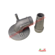 Giannini Aluminium Air Filter Lid and Tapered Pipe Kit - Classic Fiat 500