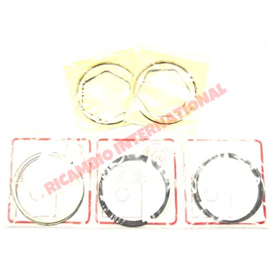 Juego de anillos de pistón (77.2 mm)-Fiat Classic 500, 126