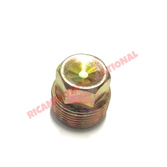 Tapón de drenaje de aceite de la caja de cambios-Classic Fiat 500, 126