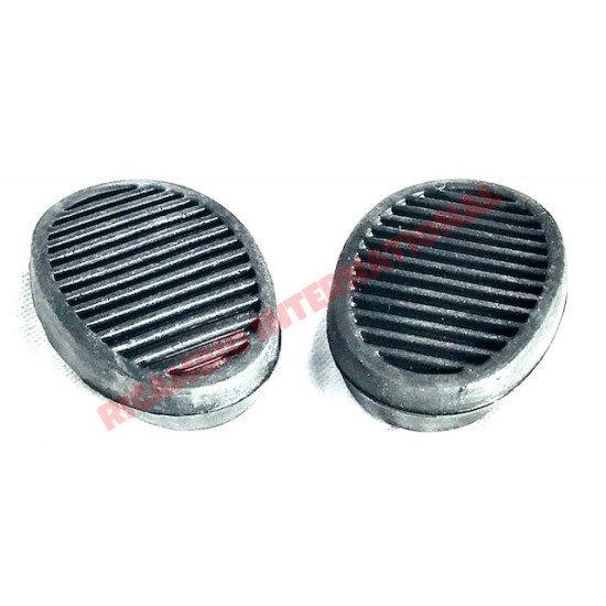 Freno & embrague pedal kit de goma-Lancia Fulvia