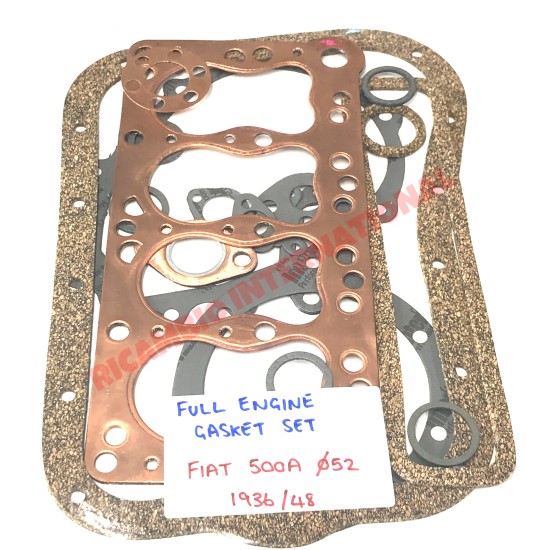 Engine Gasket Set - Fiat Topolino