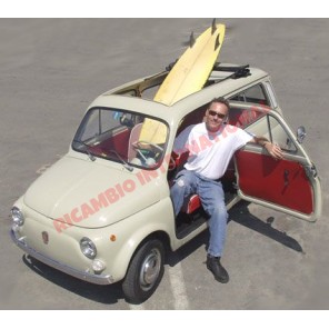 Kit de cubierta de techo corredizo negro-Classic Fiat 500 & Autobianchi 500