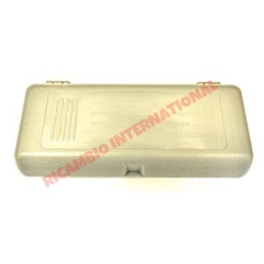 Caja de plástico de Toolbox-Classic Fiat 500, 600, 850, 126