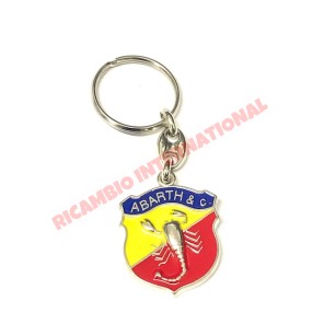 Abarth Shield keyring-Abarth