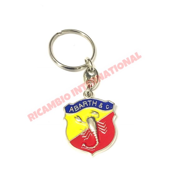 Abarth Shield Keyring - Abarth