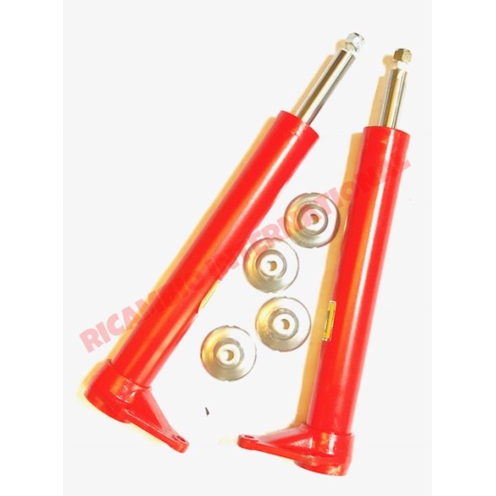 Pair of Rear Shock Absorbers (2) - Fiat 130