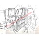 Door Seal Kit - Fiat 600