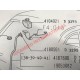 Brake Reservoir Clip - Classic Fiat 500
