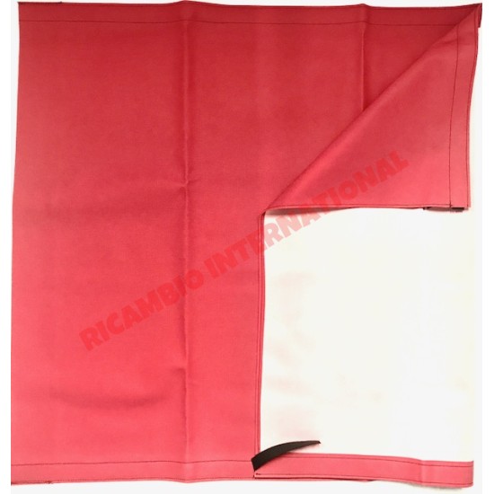 Cubierta de sunroof rojo Ferrari Rosso-Classic Fiat 500