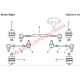 Centre Steering Drag Link - Lancia Fulvia, Flavia