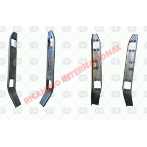 Panel de soporte de puerta A-poste de la mano izquierda N/S (bisagra de 8 pernos)-Fiat clásico 500