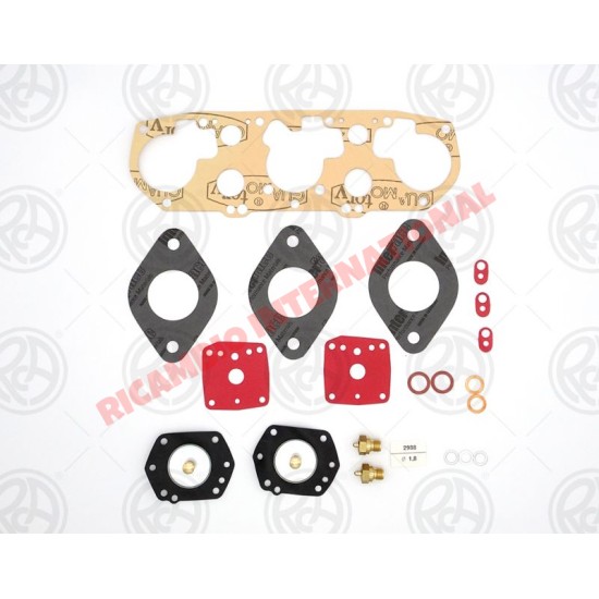 Kit de sobrehaul Carburettor (SOLEX C35 P 312) - Lancia Flaminia