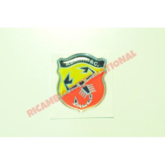 Abarth Sticker Shield